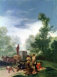Attack on a Coach, 1787